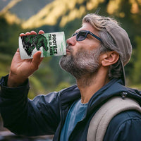 Alligator Alcatraz Defend Human Rights 4 in 1 Can Cooler Tumbler Defend The Everglades - Wonder Print Shop