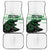 Alligator Alcatraz Defend Human Rights Car Mats Defend The Everglades - Wonder Print Shop