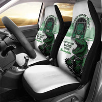 Alligator Alcatraz Defend Human Rights Car Seat Cover Defend The Everglades - Wonder Print Shop