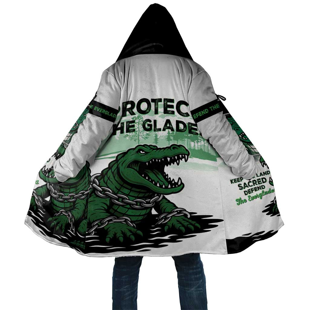 Alligator Alcatraz Defend Human Rights Cloak Defend The Everglades - Wonder Print Shop