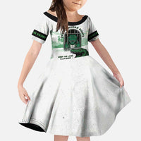 Alligator Alcatraz Defend Human Rights Family Matching Mermaid Dress and Hawaiian Shirt Defend The Everglades - Wonder Print Shop