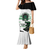 Alligator Alcatraz Defend Human Rights Family Matching Mermaid Dress and Hawaiian Shirt Defend The Everglades - Wonder Print Shop