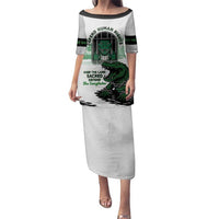 Alligator Alcatraz Defend Human Rights Family Matching Puletasi and Hawaiian Shirt Defend The Everglades - Wonder Print Shop