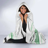 Alligator Alcatraz Defend Human Rights Hooded Blanket Defend The Everglades - Wonder Print Shop