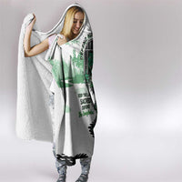 Alligator Alcatraz Defend Human Rights Hooded Blanket Defend The Everglades - Wonder Print Shop