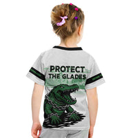 Alligator Alcatraz Defend Human Rights Kid T Shirt Defend The Everglades - Wonder Print Shop