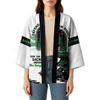 Alligator Alcatraz Defend Human Rights Kimono Defend The Everglades - Wonder Print Shop