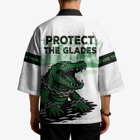Alligator Alcatraz Defend Human Rights Kimono Defend The Everglades - Wonder Print Shop