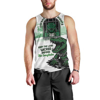 Alligator Alcatraz Defend Human Rights Men Tank Top Defend The Everglades - Wonder Print Shop