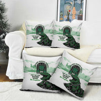 Alligator Alcatraz Defend Human Rights Pillow Cover Defend The Everglades - Wonder Print Shop