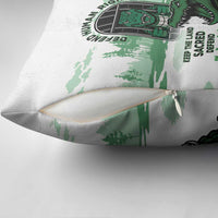 Alligator Alcatraz Defend Human Rights Pillow Cover Defend The Everglades - Wonder Print Shop