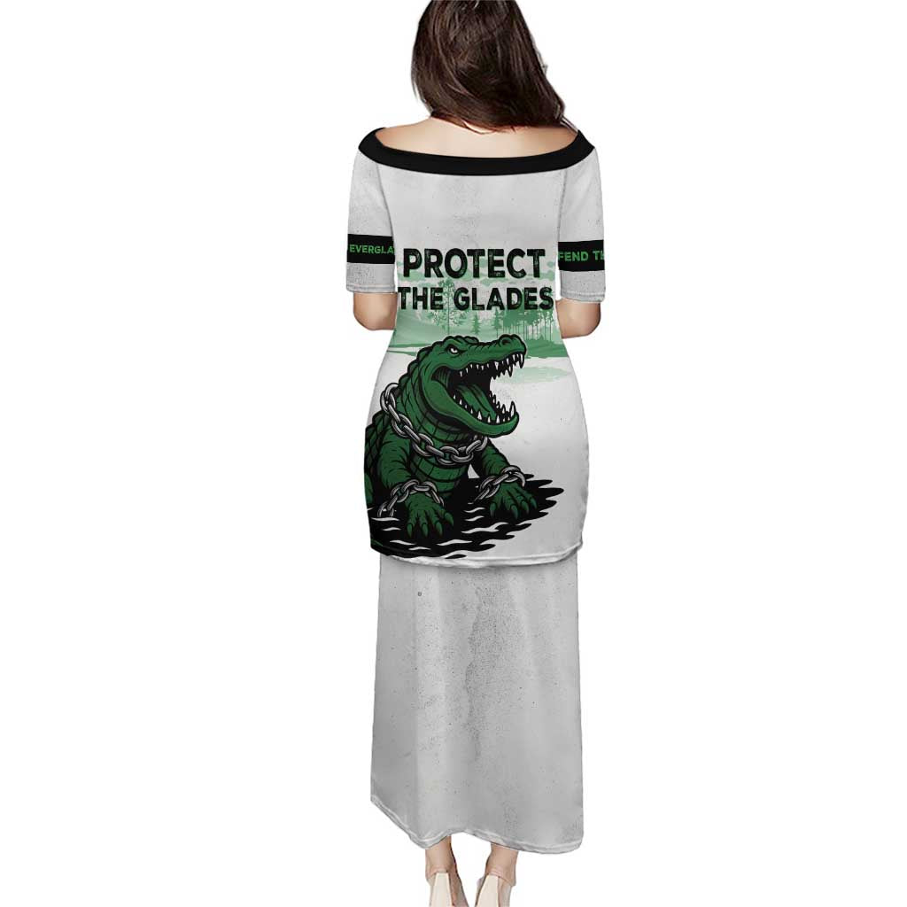 Alligator Alcatraz Defend Human Rights Puletasi Defend The Everglades - Wonder Print Shop
