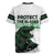 Alligator Alcatraz Defend Human Rights Rugby Jersey Defend The Everglades - Wonder Print Shop