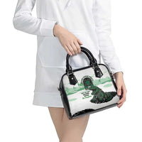 Alligator Alcatraz Defend Human Rights Shoulder Handbag Defend The Everglades - Wonder Print Shop