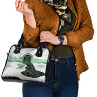 Alligator Alcatraz Defend Human Rights Shoulder Handbag Defend The Everglades - Wonder Print Shop