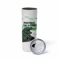 Alligator Alcatraz Defend Human Rights Skinny Tumbler Defend The Everglades - Wonder Print Shop