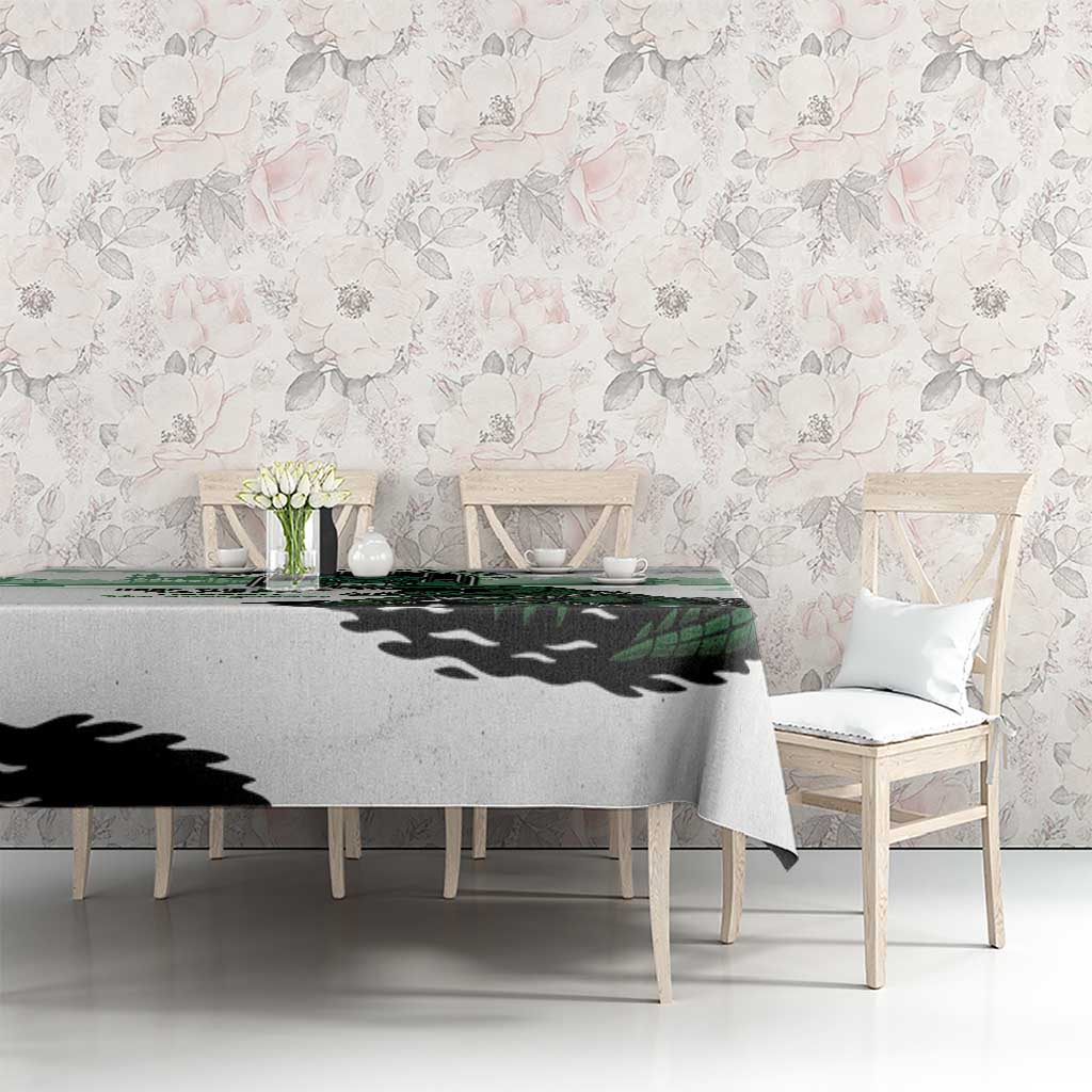 Alligator Alcatraz Defend Human Rights Tablecloth Defend The Everglades - Wonder Print Shop