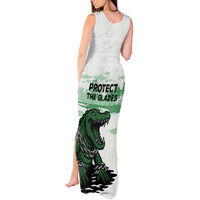 Alligator Alcatraz Defend Human Rights Tank Maxi Dress Defend The Everglades - Wonder Print Shop