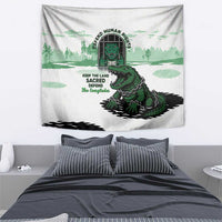Alligator Alcatraz Defend Human Rights Tapestry Defend The Everglades - Wonder Print Shop
