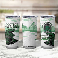 Alligator Alcatraz Defend Human Rights Tumbler Cup Defend The Everglades - Wonder Print Shop