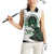Alligator Alcatraz Defend Human Rights Women Sleeveless Polo Shirt Defend The Everglades - Wonder Print Shop