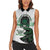 Alligator Alcatraz Defend Human Rights Women Sleeveless Polo Shirt Defend The Everglades - Wonder Print Shop