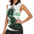 Alligator Alcatraz Defend Human Rights Women Sleeveless Polo Shirt Defend The Everglades - Wonder Print Shop