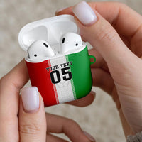 Custom Iran Football 2026 AirPods Case Go Team Melli Flag Style