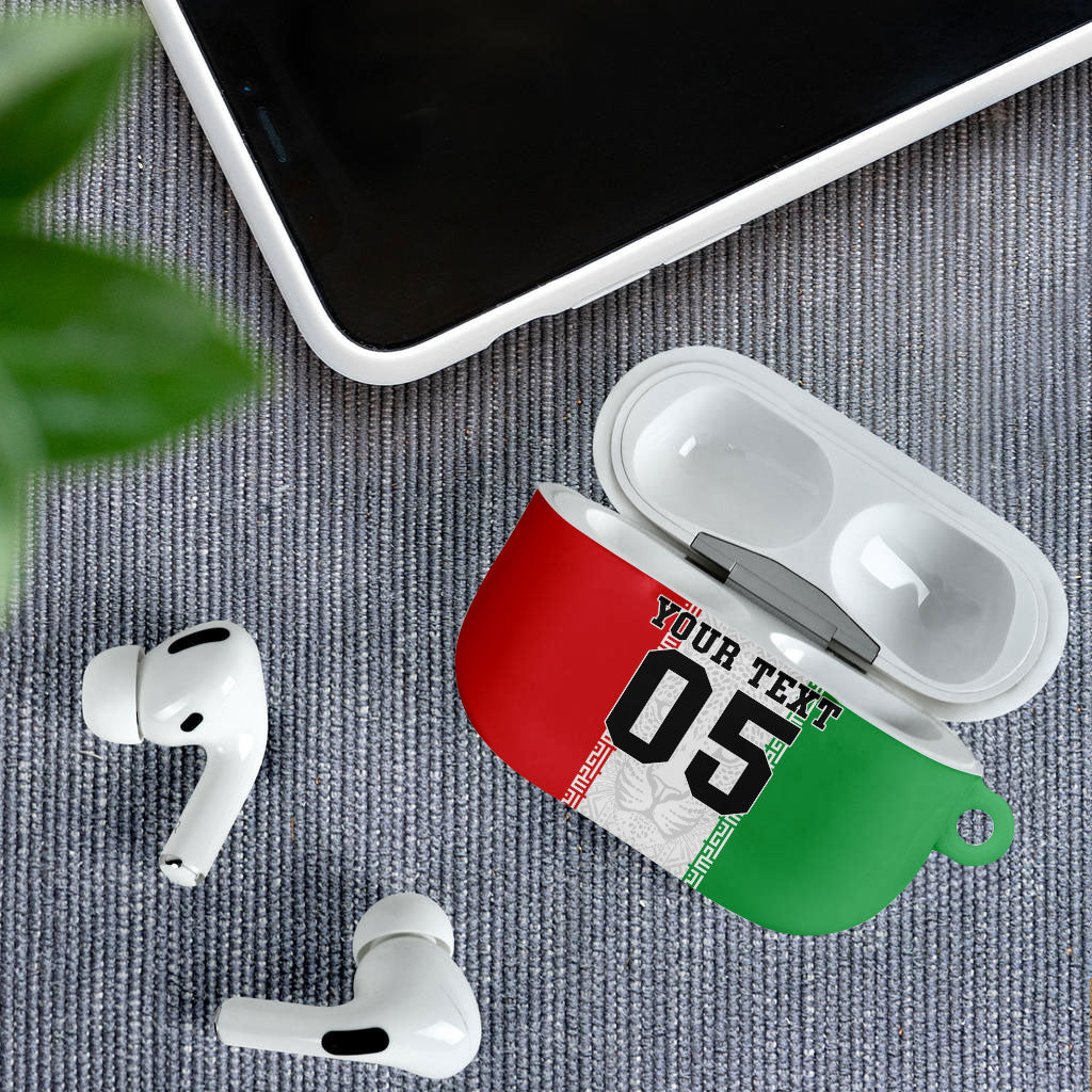 Custom Iran Football 2026 AirPods Case Go Team Melli Flag Style