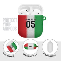 Custom Iran Football 2026 AirPods Case Go Team Melli Flag Style