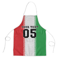 Custom Iran Football 2026 Apron Go Team Melli Flag Style