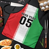 Custom Iran Football 2026 Apron Go Team Melli Flag Style