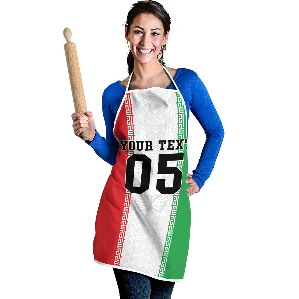 Custom Iran Football 2026 Apron Go Team Melli Flag Style
