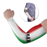 Custom Iran Football 2026 Arm Sleeves Go Team Melli Flag Style