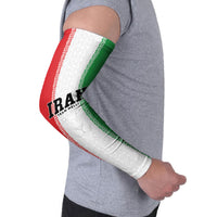 Custom Iran Football 2026 Arm Sleeves Go Team Melli Flag Style