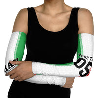 Custom Iran Football 2026 Arm Sleeves Go Team Melli Flag Style