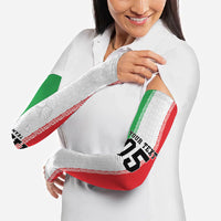 Custom Iran Football 2026 Arm Sleeves Go Team Melli Flag Style