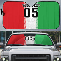 Custom Iran Football 2026 Auto Sun Shade Go Team Melli Flag Style