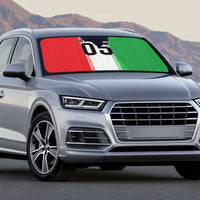 Custom Iran Football 2026 Auto Sun Shade Go Team Melli Flag Style