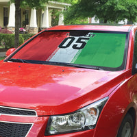 Custom Iran Football 2026 Auto Sun Shade Go Team Melli Flag Style