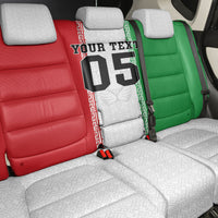 Custom Iran Football 2026 Back Car Seat Cover Go Team Melli Flag Style