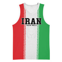 Custom Iran Football 2026 Basketball Jersey Go Team Melli Flag Style