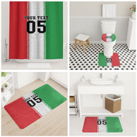 Custom Iran Football 2026 Bathroom Set Go Team Melli Flag Style