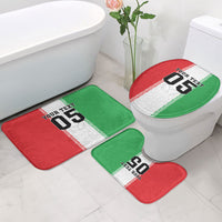 Custom Iran Football 2026 Bathroom Set Go Team Melli Flag Style