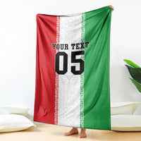 Custom Iran Football 2026 Blanket Go Team Melli Flag Style