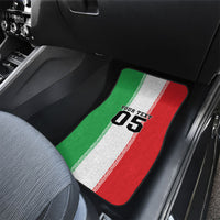 Custom Iran Football 2026 Car Mats Go Team Melli Flag Style