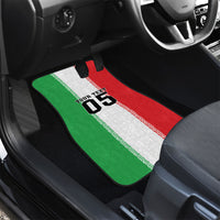 Custom Iran Football 2026 Car Mats Go Team Melli Flag Style