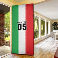Custom Iran Football 2026 Door Cover Go Team Melli Flag Style