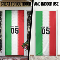 Custom Iran Football 2026 Door Cover Go Team Melli Flag Style
