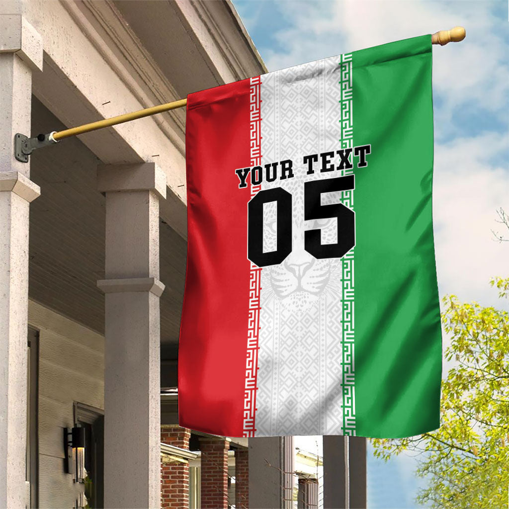 Custom Iran Football 2026 Garden Flag Go Team Melli Flag Style